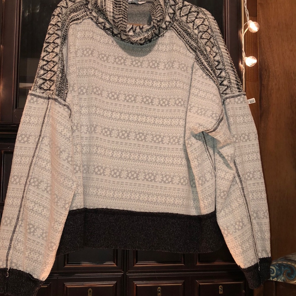 Oversized sweater